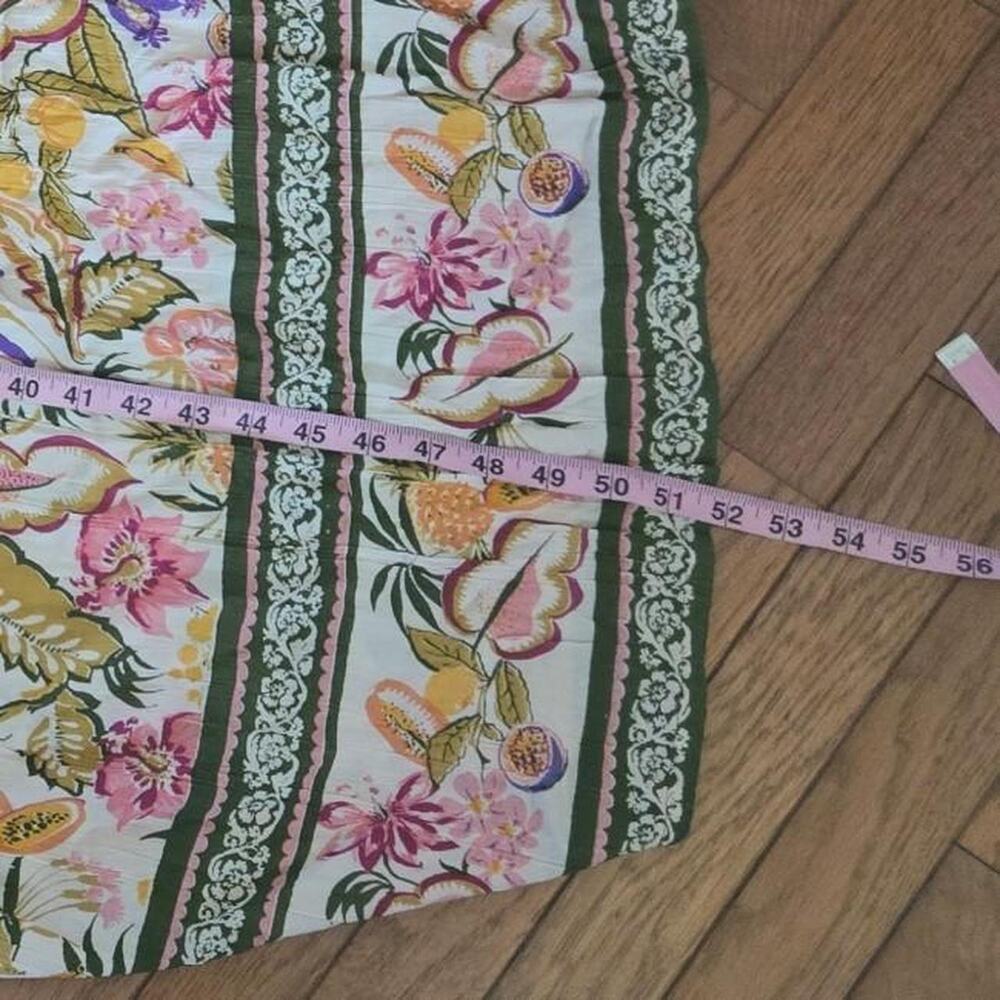 Angie floral maxi dress size S Rayon fabric - Picture 4 of 8